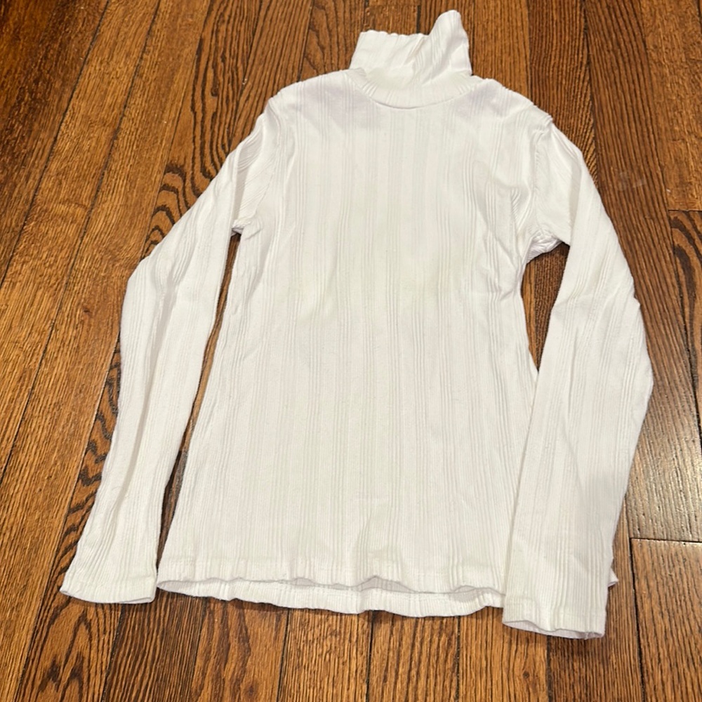 Girls white turtleneck from Zara size 11-12